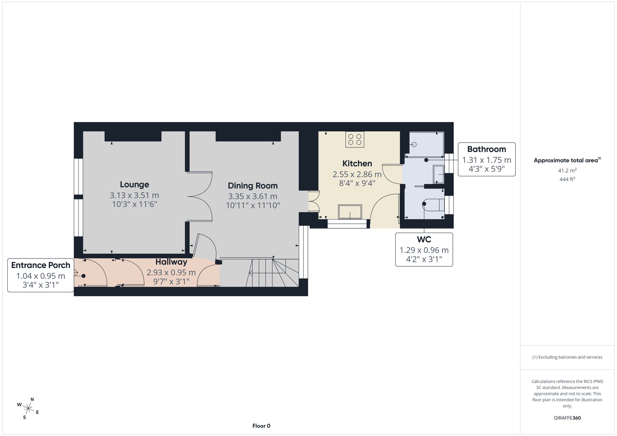 8 Bailey Street, Ebbw Vale floorplan