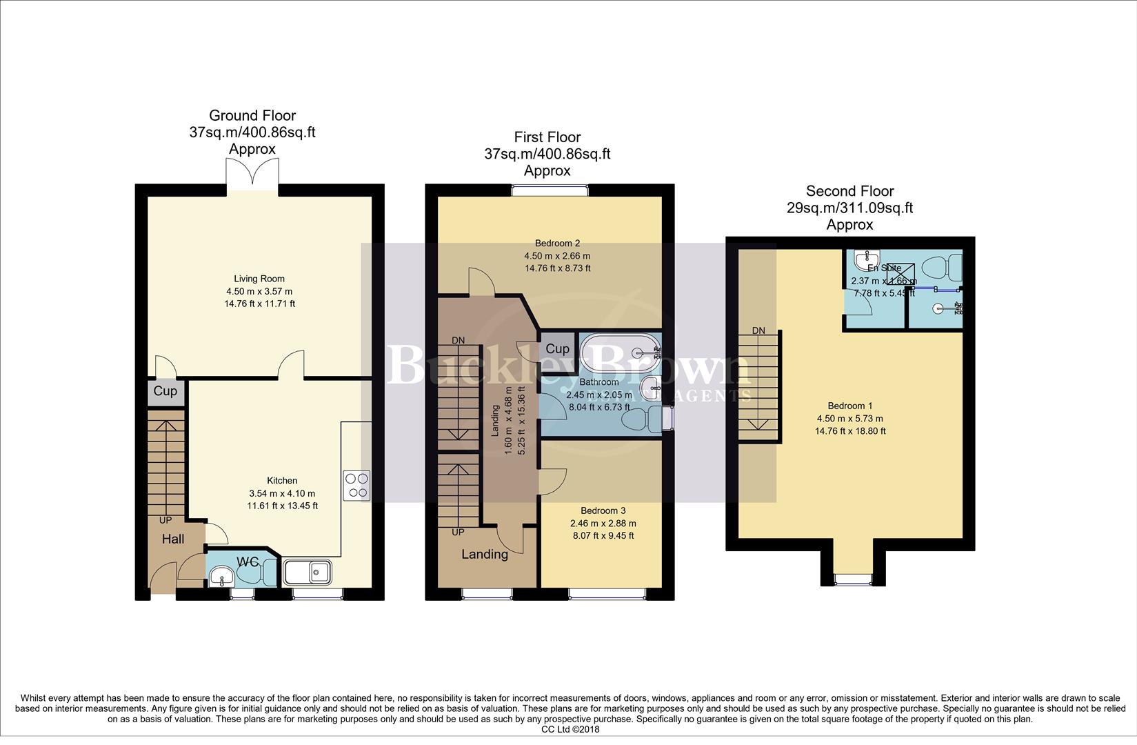 34, Kernel Way, Mansfield floorplan