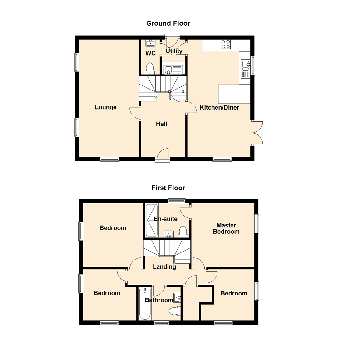 4 Bedrooms Detached house for sale in Skeltons Lane, Whinmoor, Leeds LS14