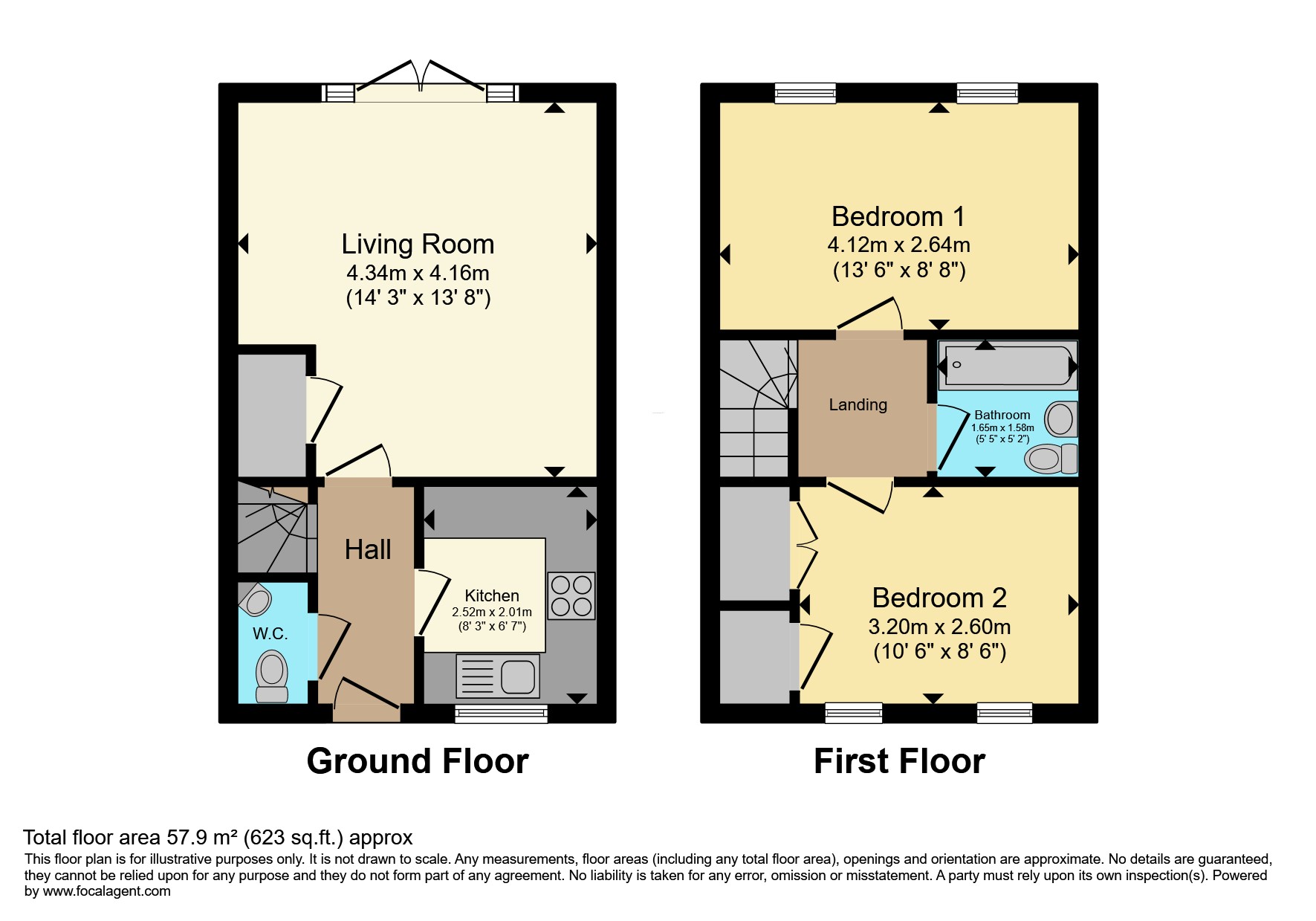 9, Sunstone Grove, Sutton-in-ashfield floorplan