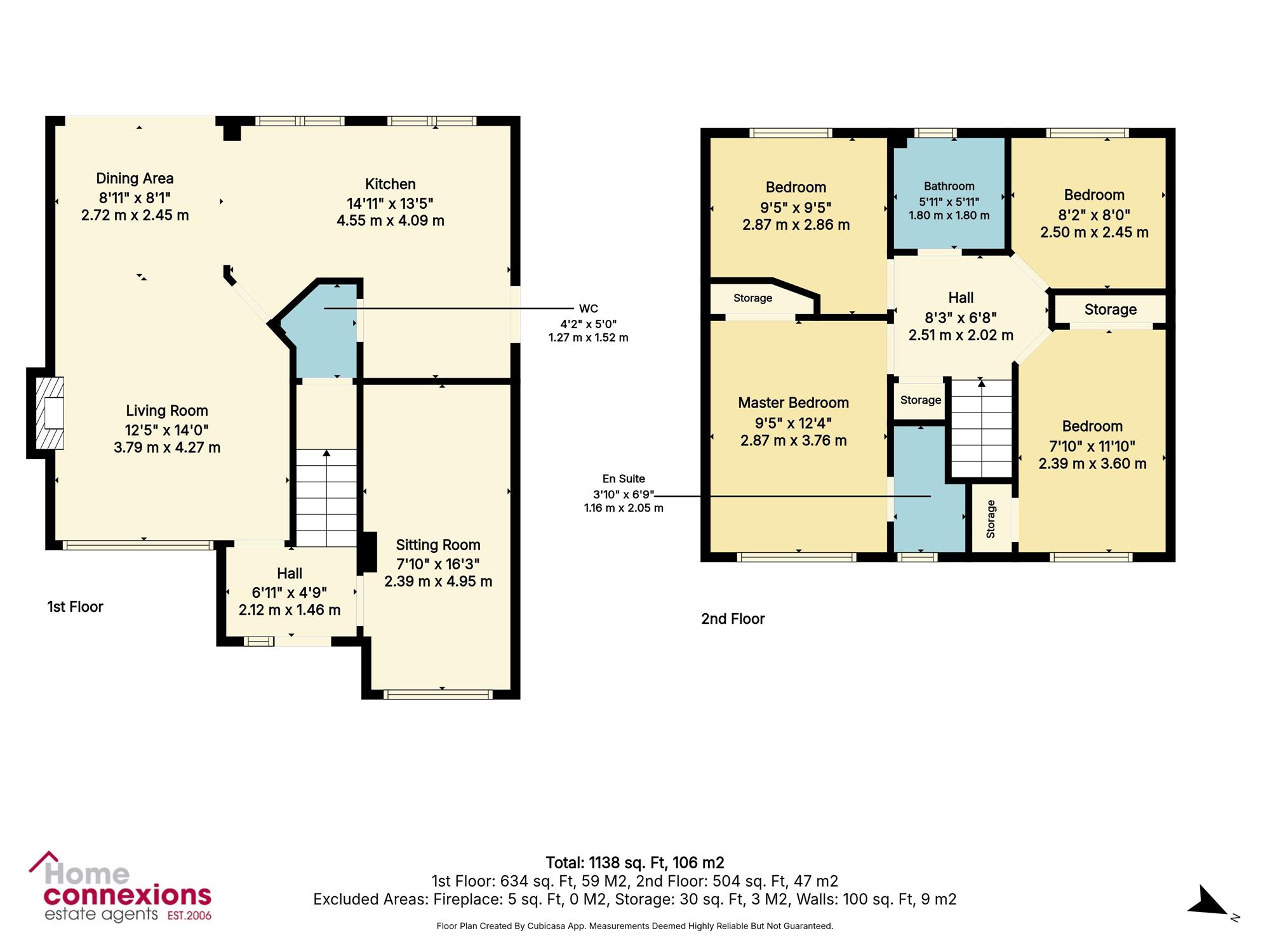 6, Malcolm Gardens, Spring Bank Gardens, EAST KILBRIDE floorplan