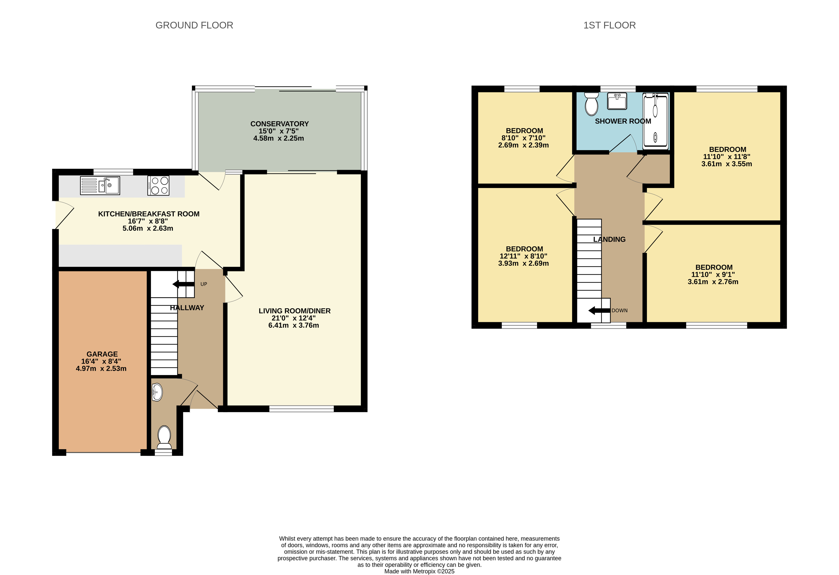 20, Hillymead, Devon floorplan