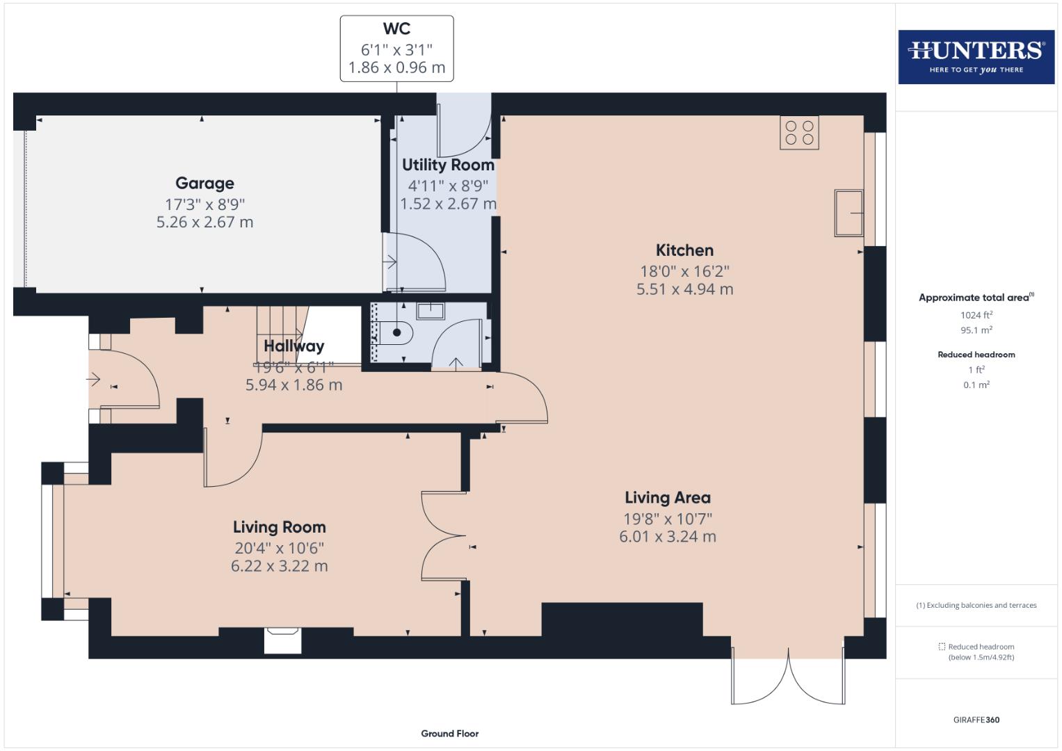 18, Macmerry Close, Sunderland floorplan