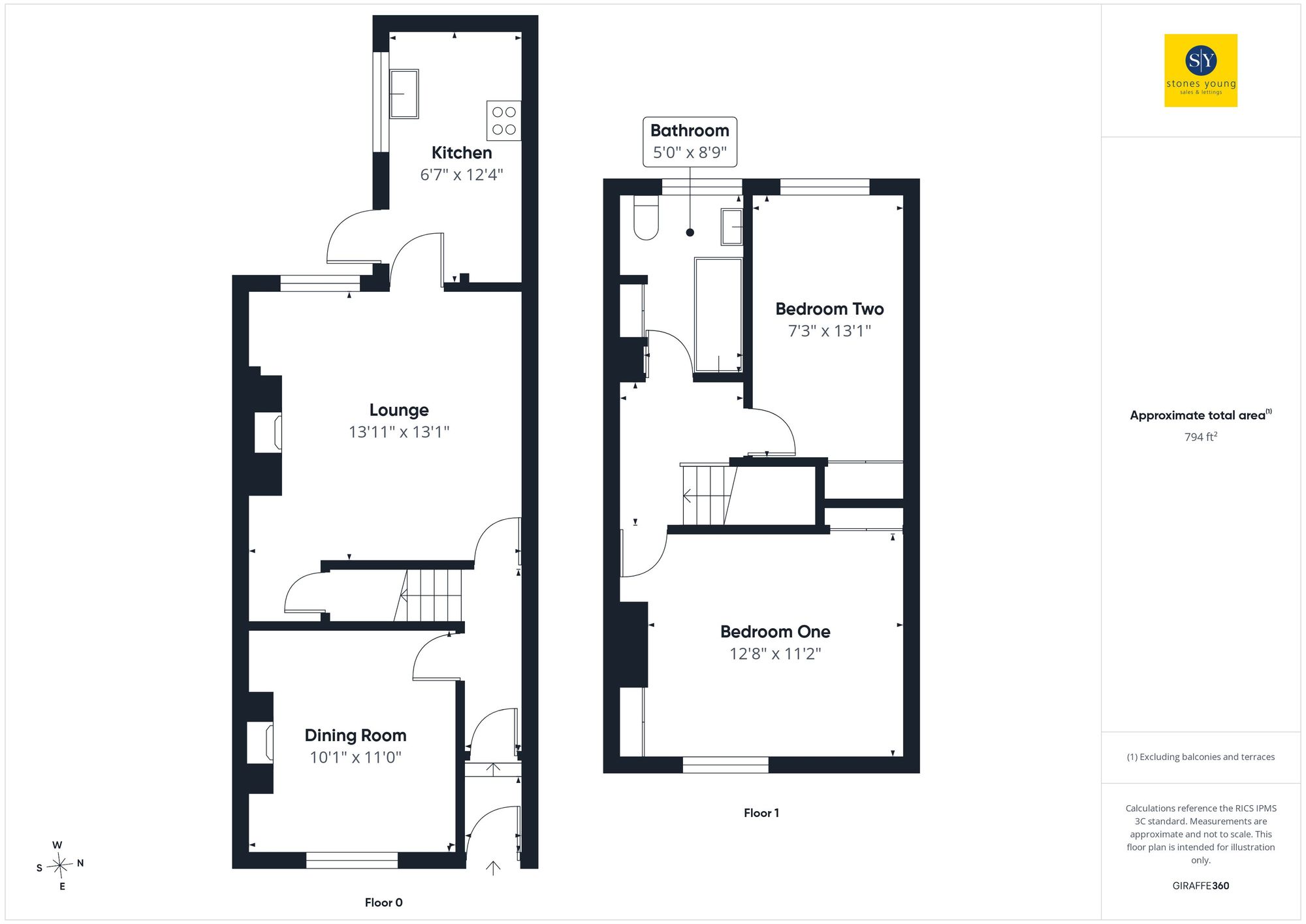 53 Water Street, Blackburn floorplan