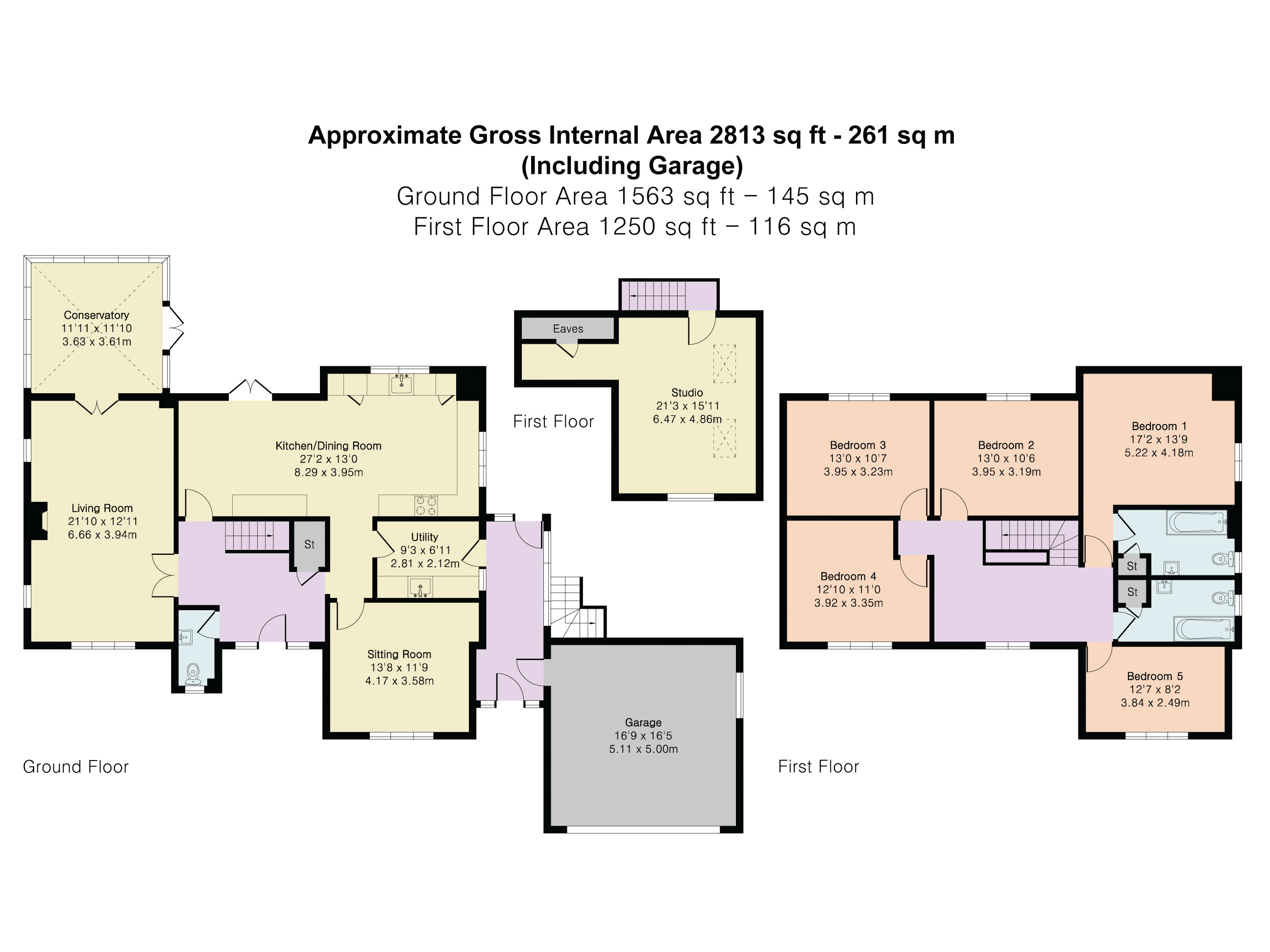 Rydal House,, Water Lane, Cirencester floorplan