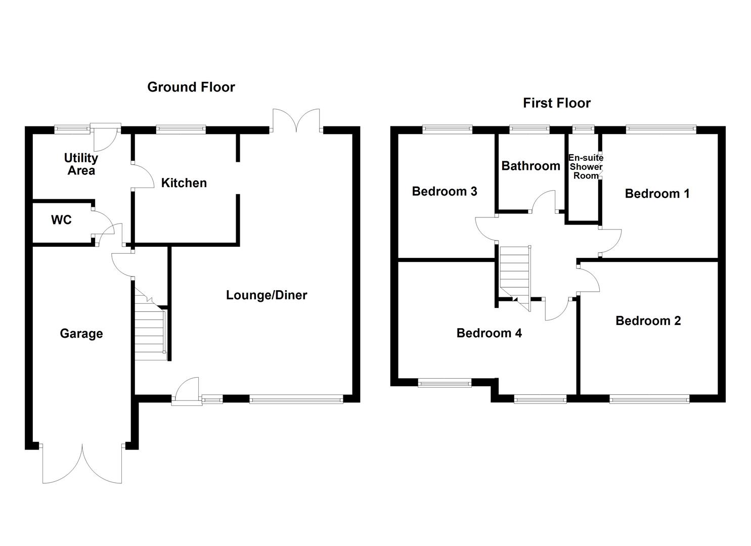 5, South Street, Normanton floorplan
