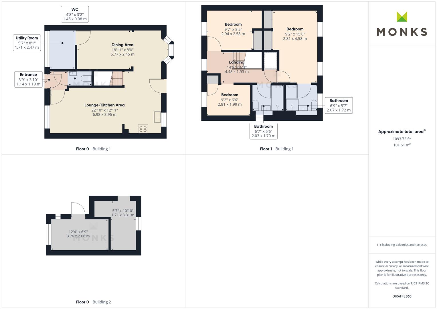 23, Windmill Meadow, Shrewsbury floorplan