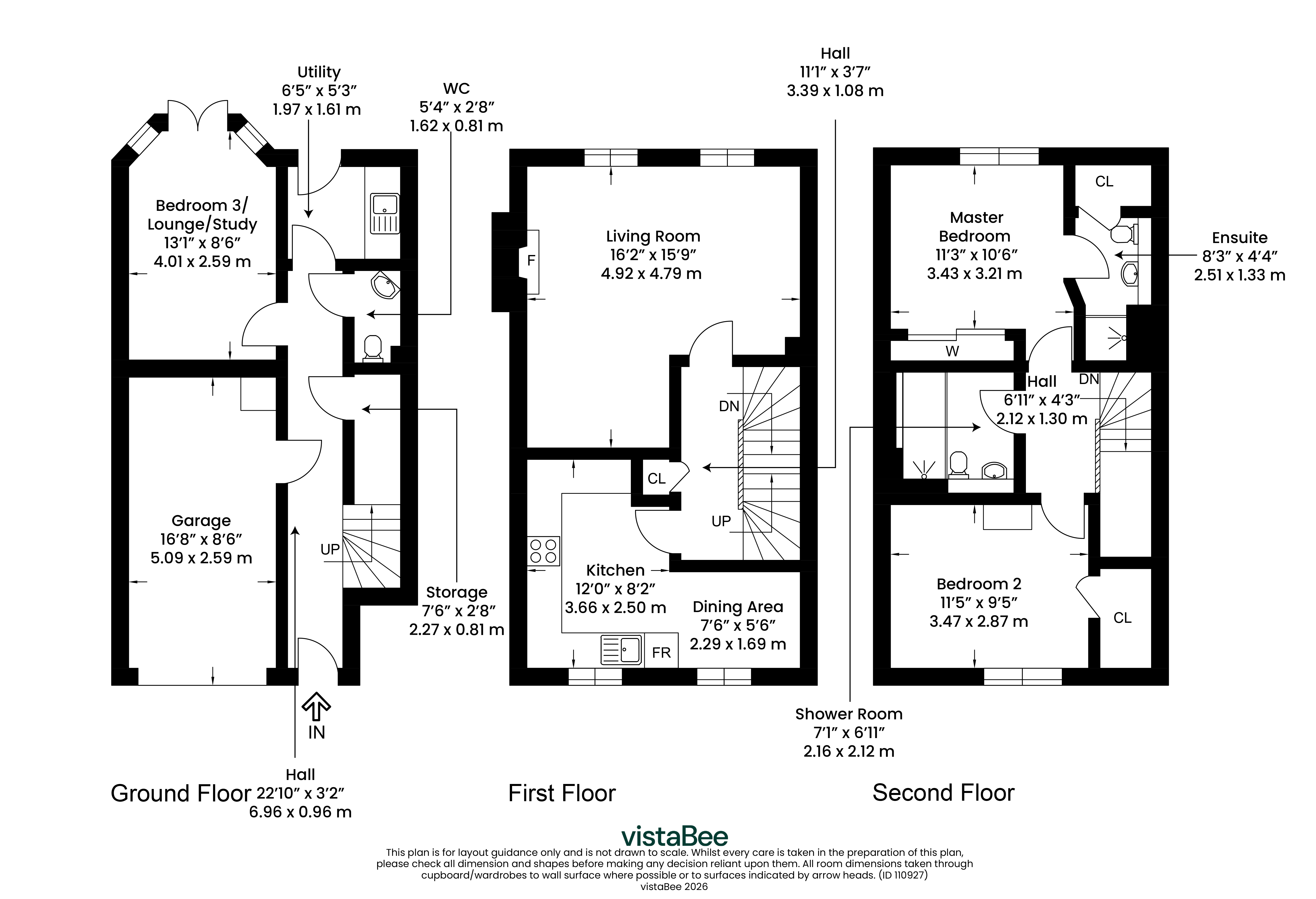Suttie Way, Stirling floorplan