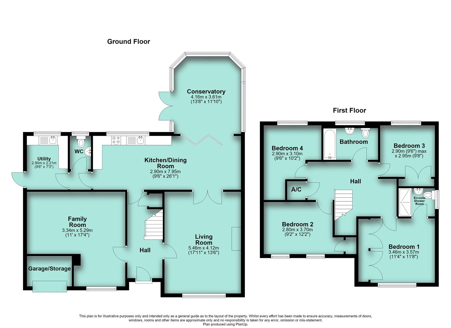 Holcot Close, Wellingborough floorplan