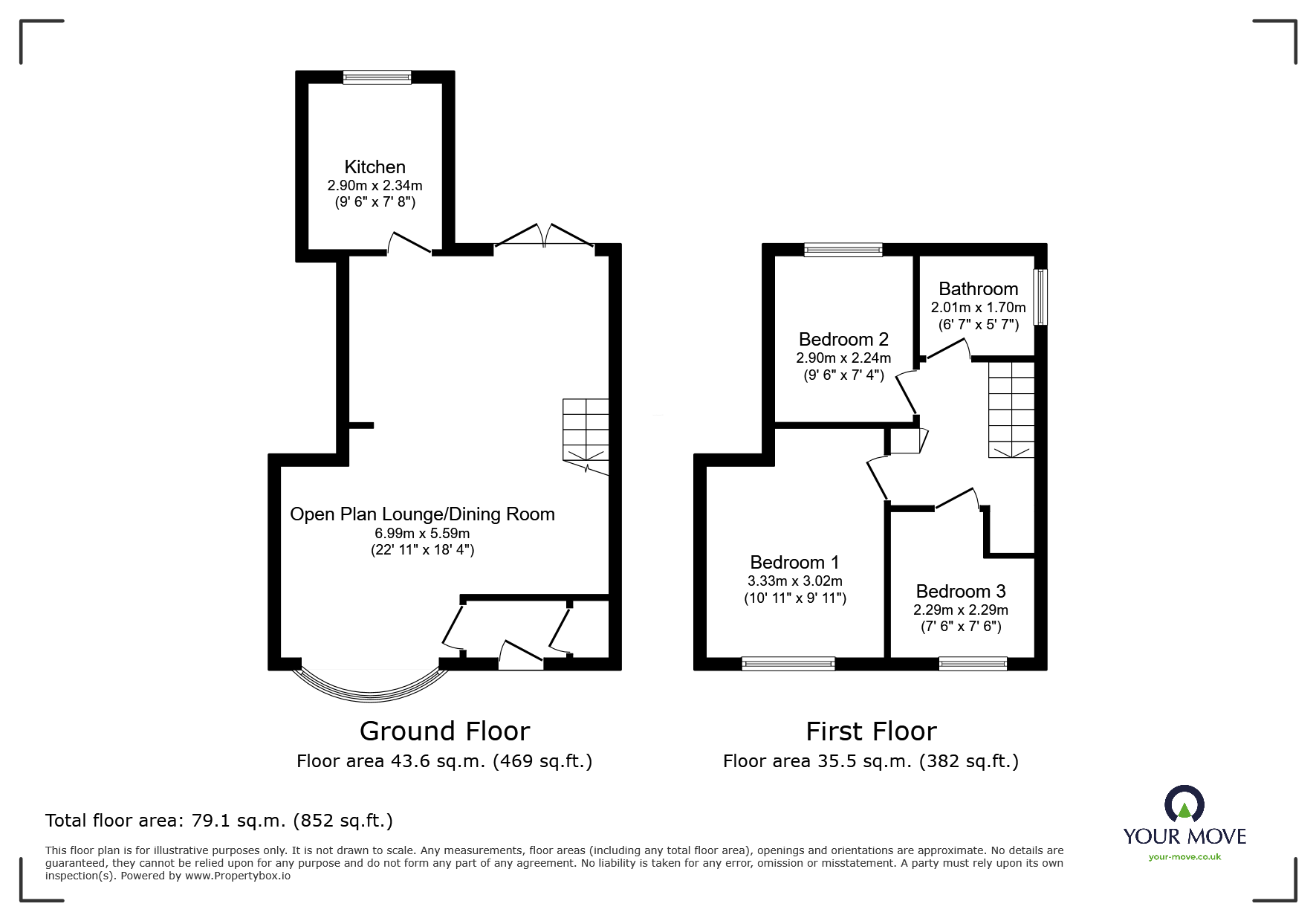11, Kenwyn Green, Coventry floorplan