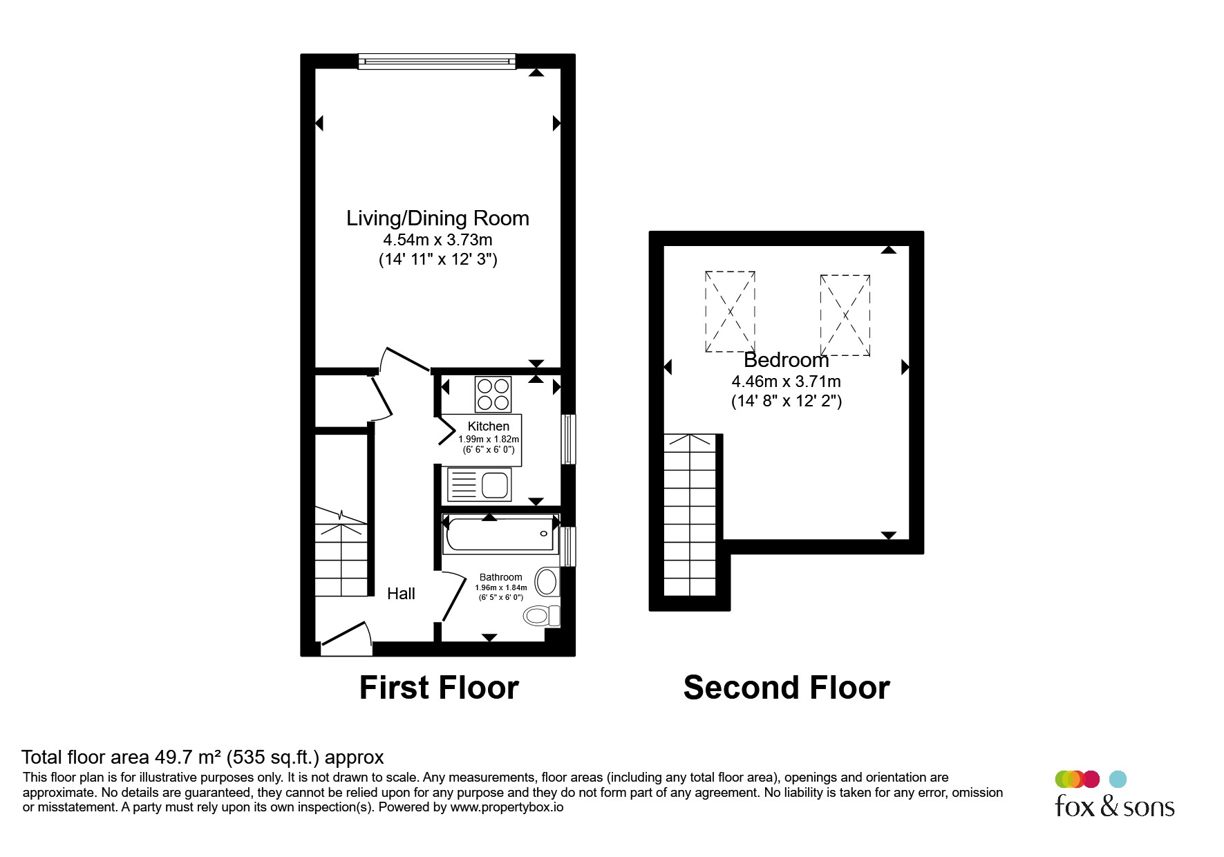 Perryfield Road, Crawley floorplan