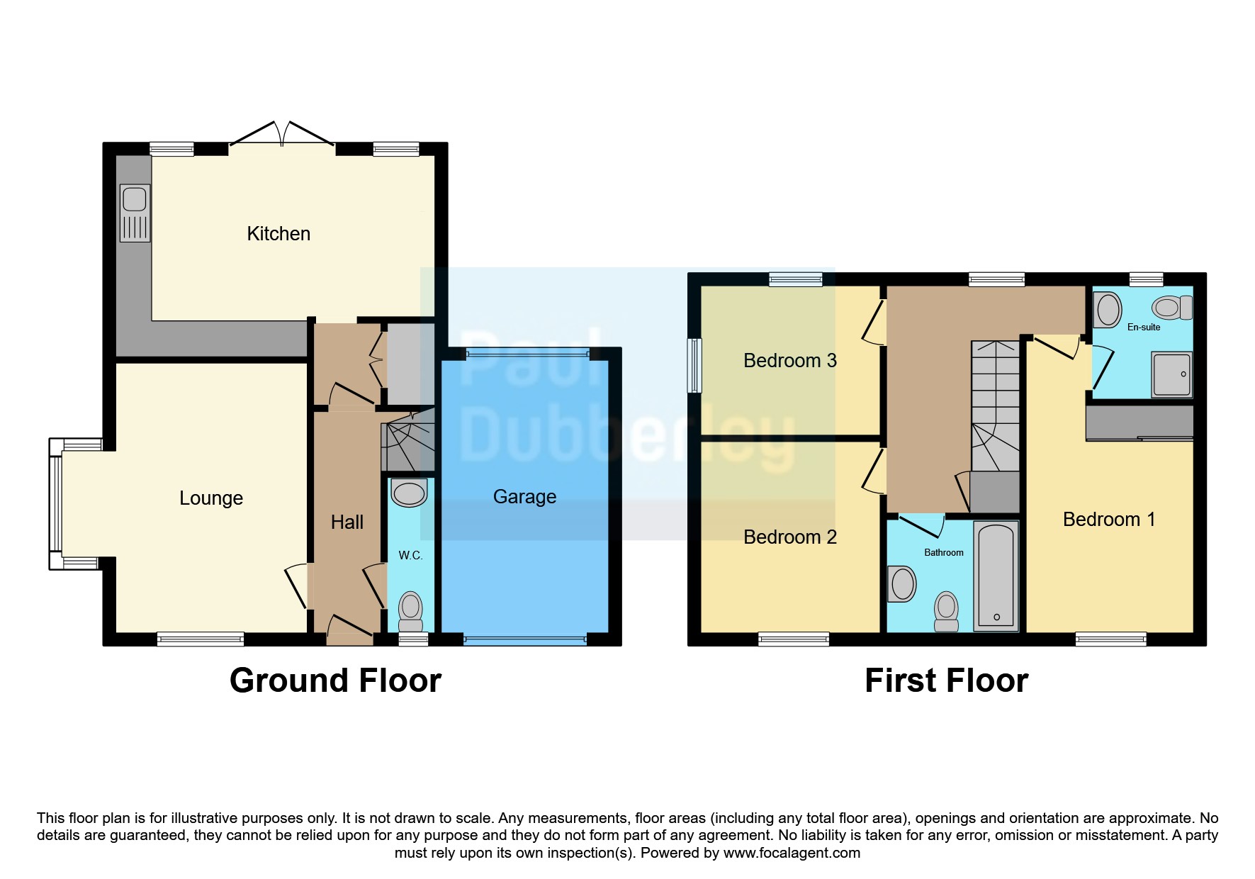 36, Basalt Lane, Wednesbury floorplan