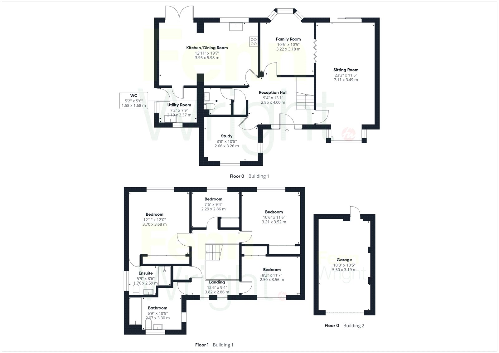 38,, Saxon Way, Woodbridge floorplan