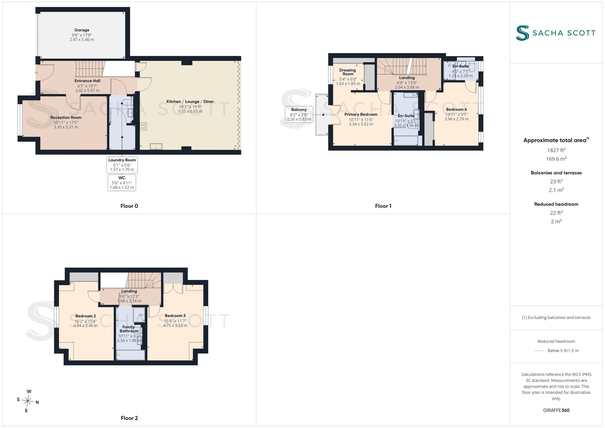 12 Kingswood Park Bonsor Drive, Tadworth floorplan