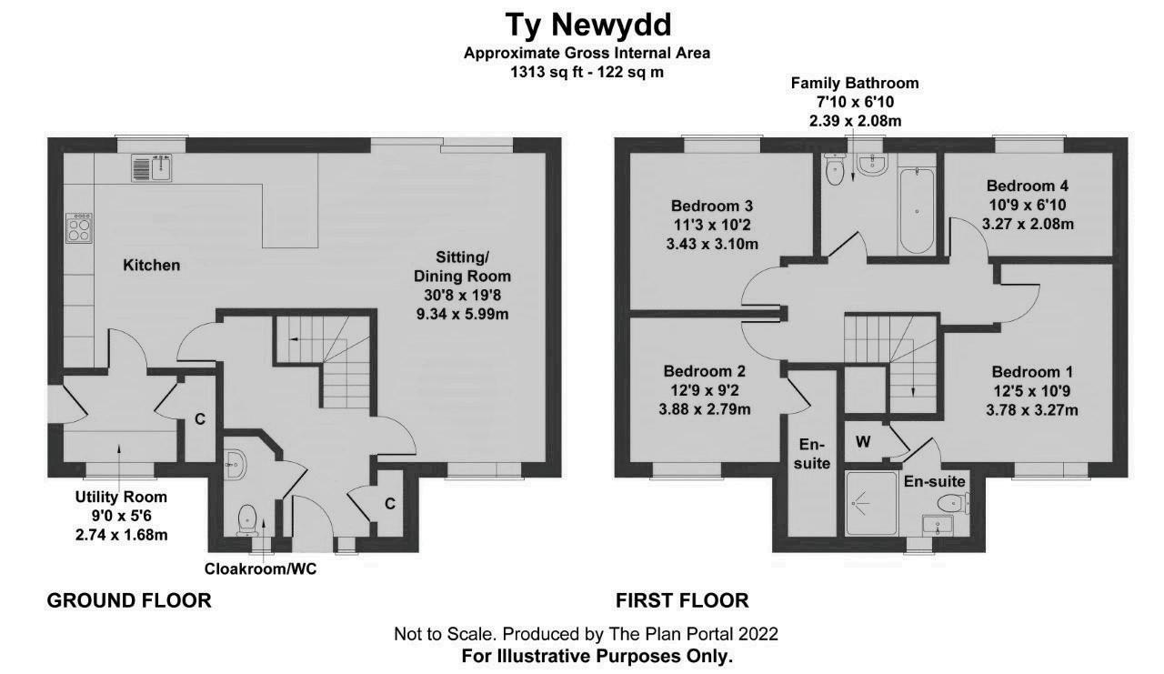 Cowbridge Road, St. Athan, Barry CF62, 4 bedroom detached house for