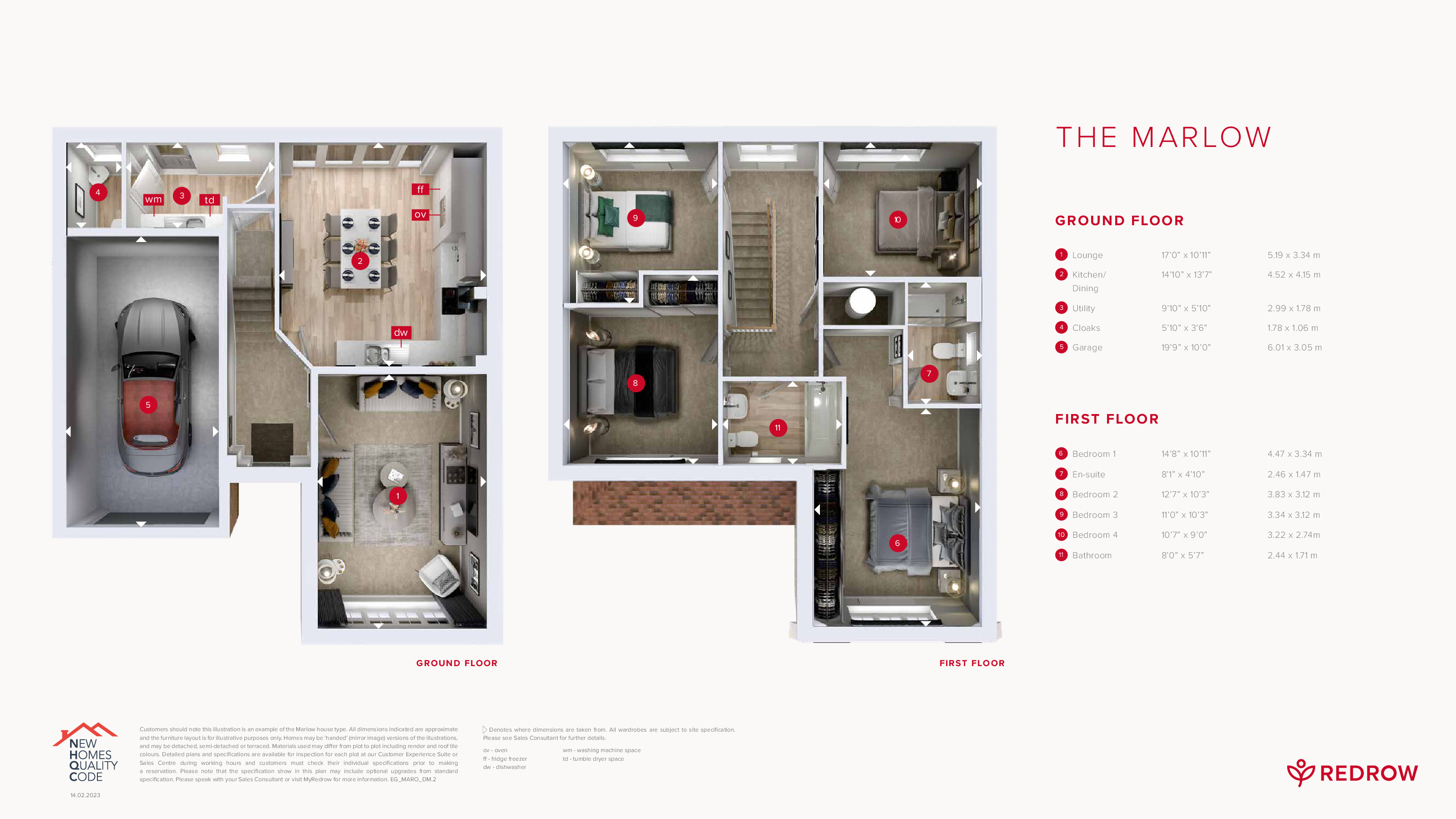 HB41667, Kiln Way, Gillingham floorplan