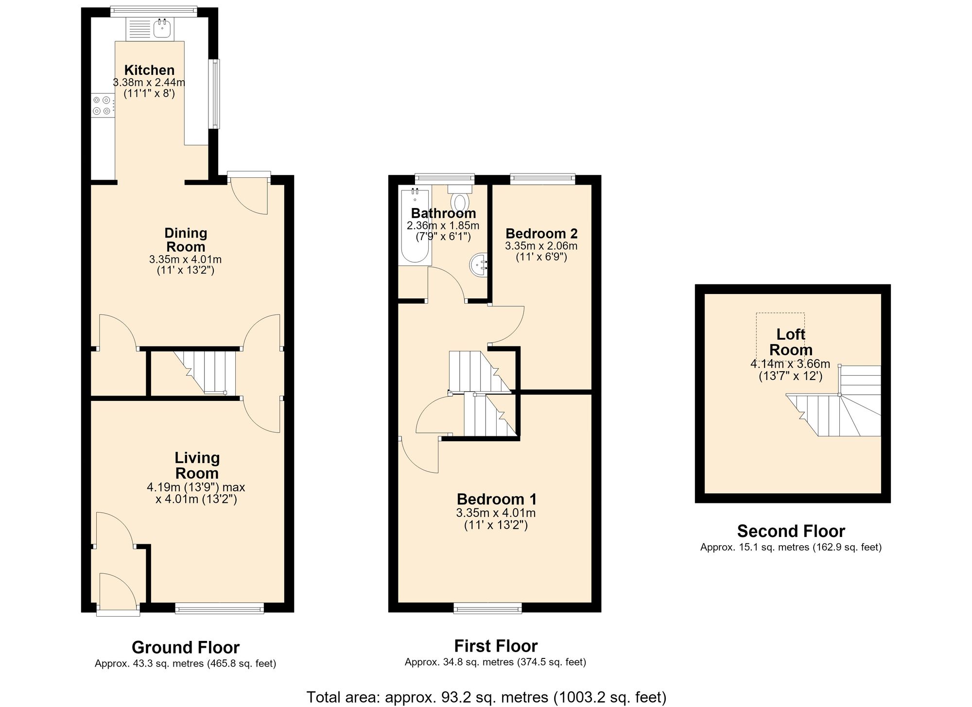 30 Washington Street, Accrington floorplan