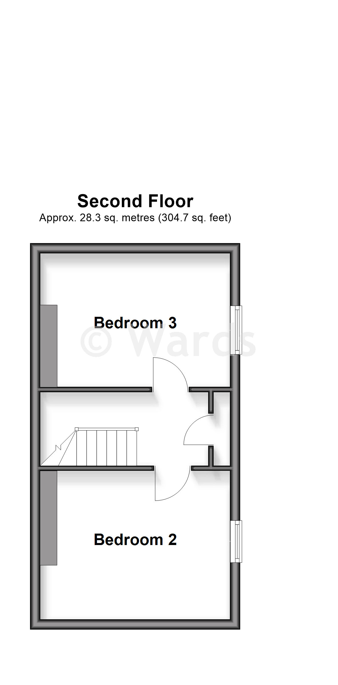 64, Union Road, Deal floorplan