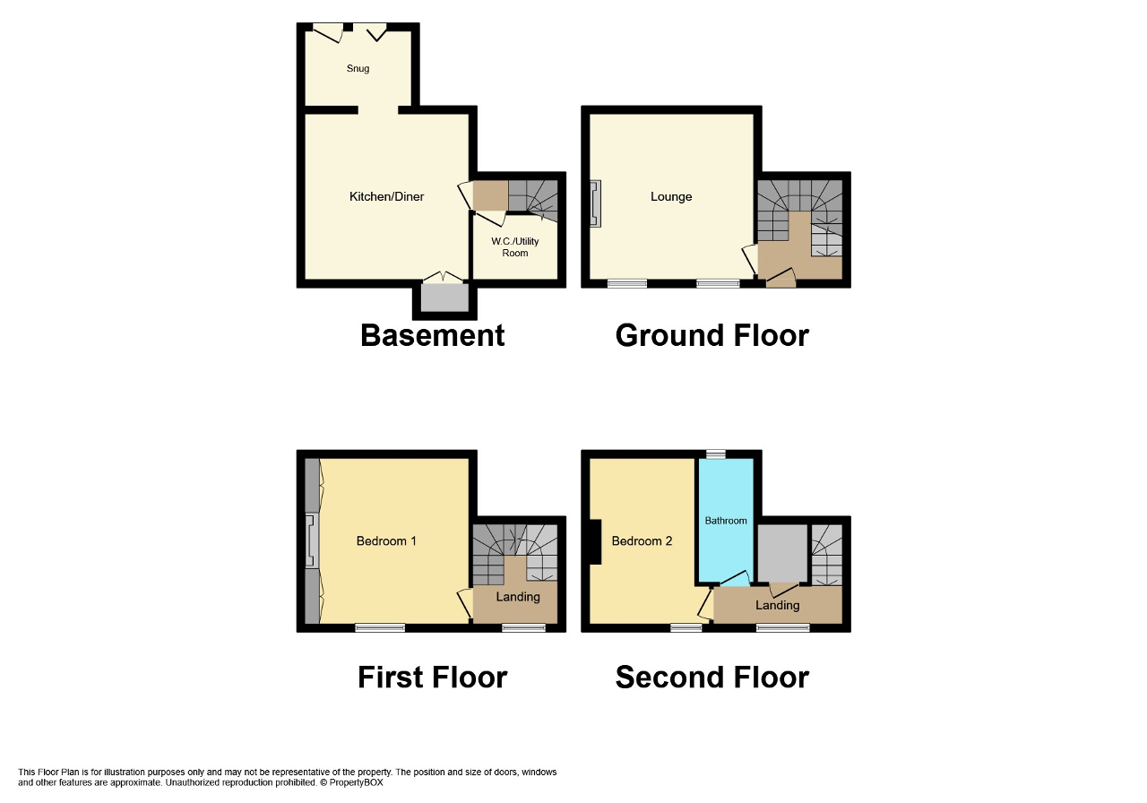 1, Union Place, Wisbech floorplan