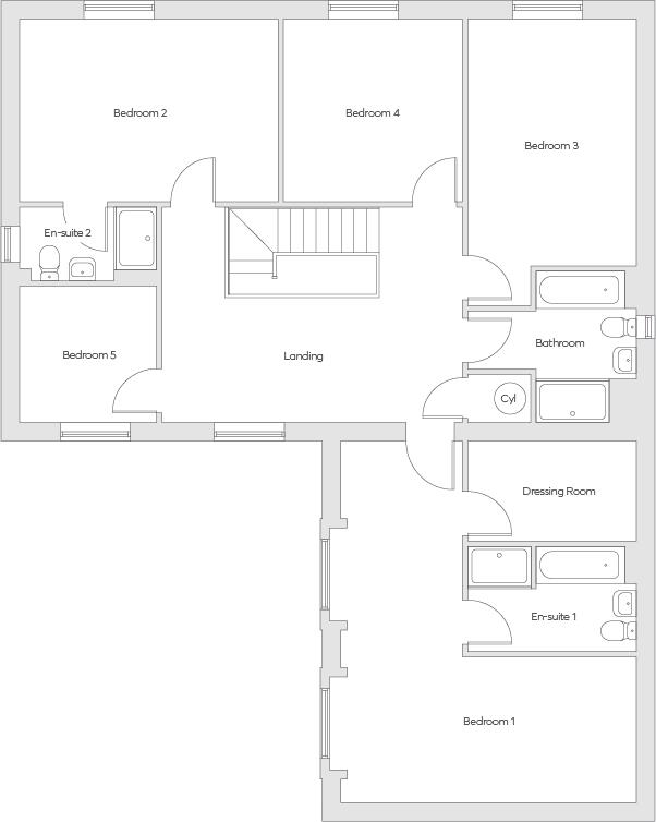 95, Kiln Barn Road, Ditton floorplan