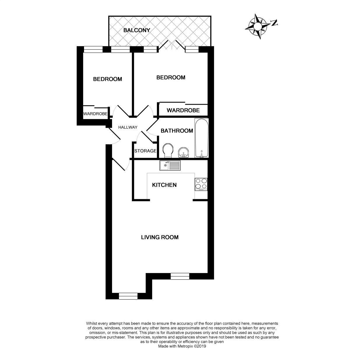 2 Bedrooms Flat for sale in Freer Crescent, High Wycombe HP13