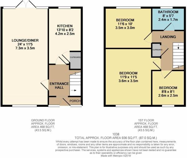 3 Bedrooms Semi-detached house for sale in Fullers Mead, Newhall, Harlow CM17