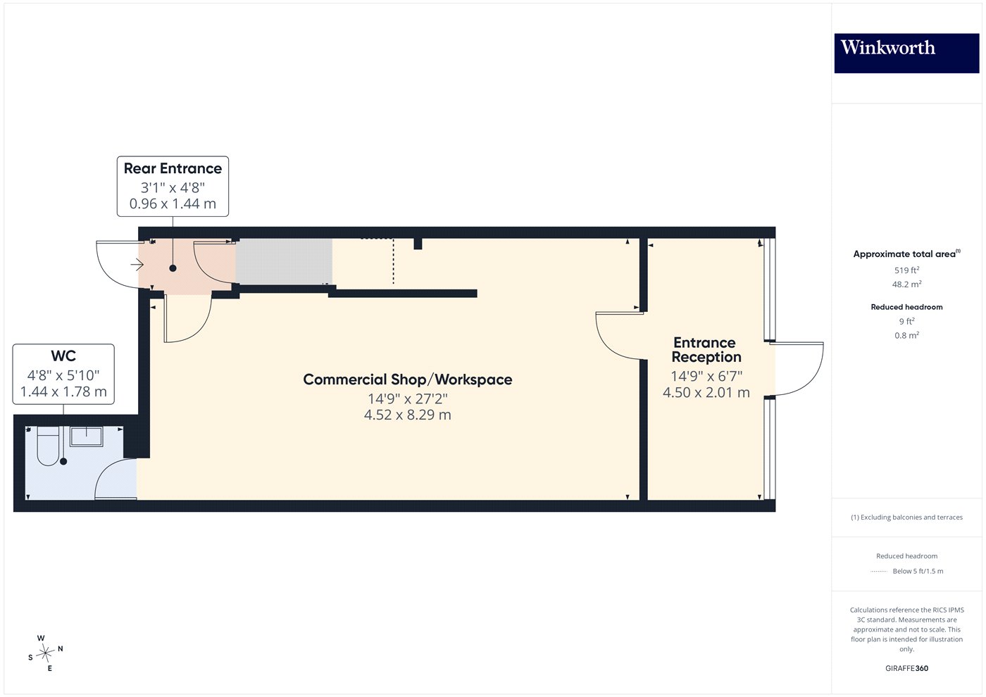 435A, Kenton Road, Harrow floorplan