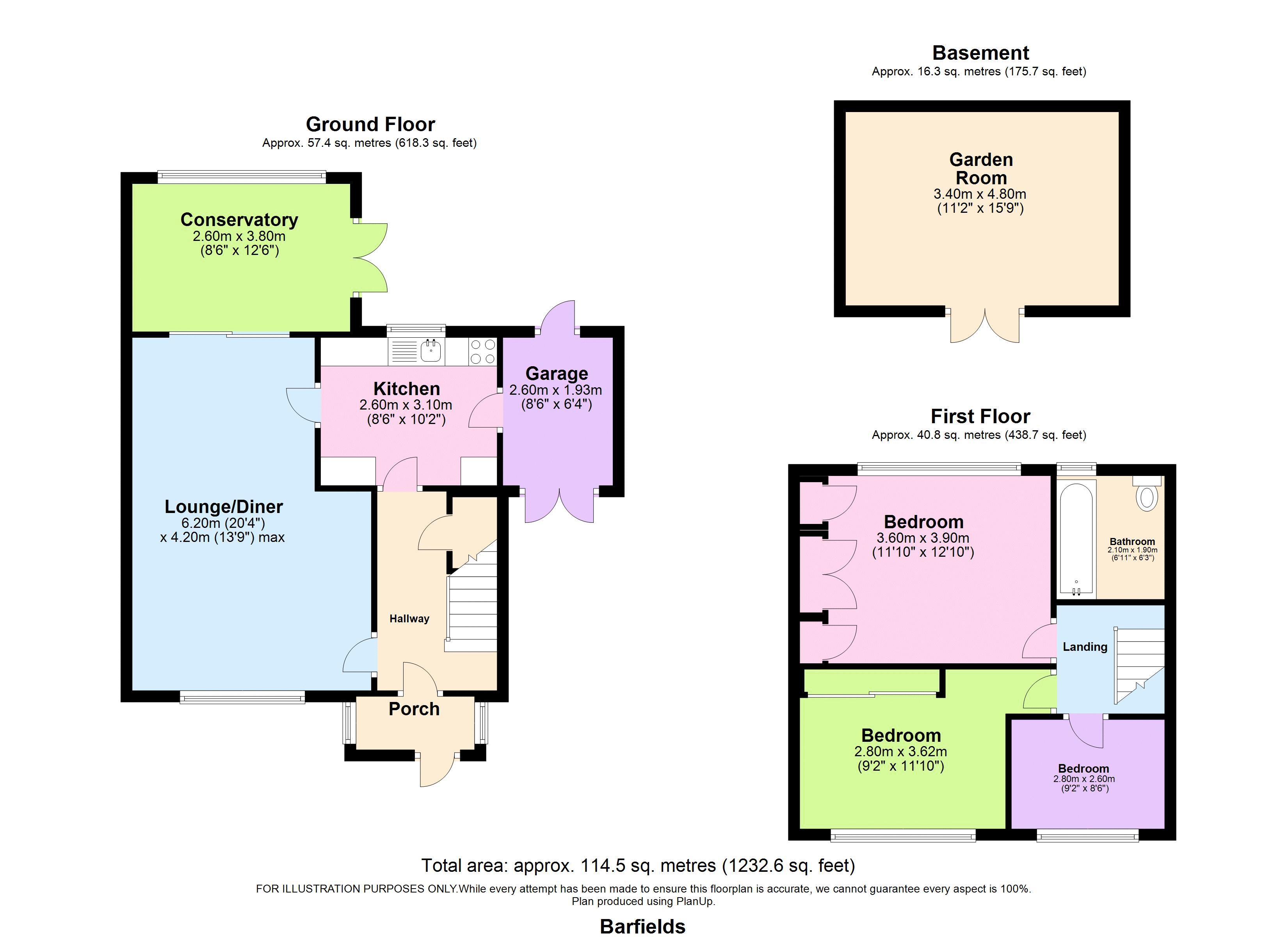 Barfields, Loughton, Essex IG10, 3 bedroom semidetached house for sale