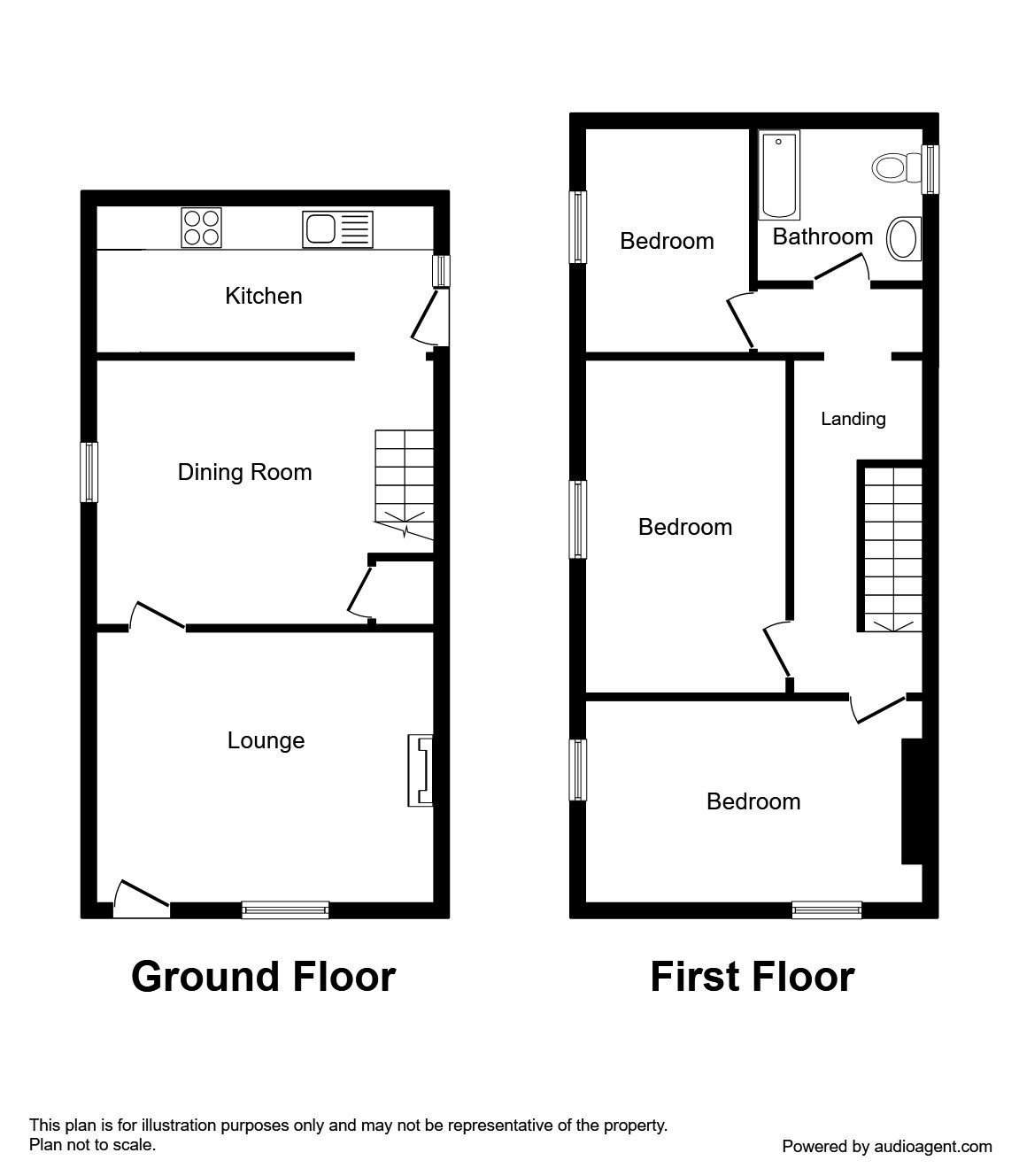 3 Bedrooms Terraced house to rent in Brown Street, Macclesfield SK11