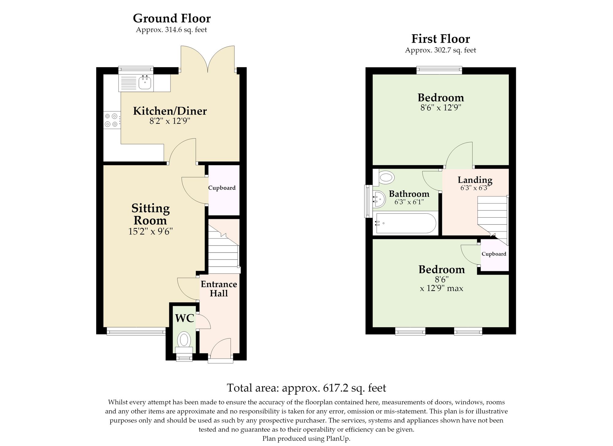 19 Bolton Road, Norwich floorplan