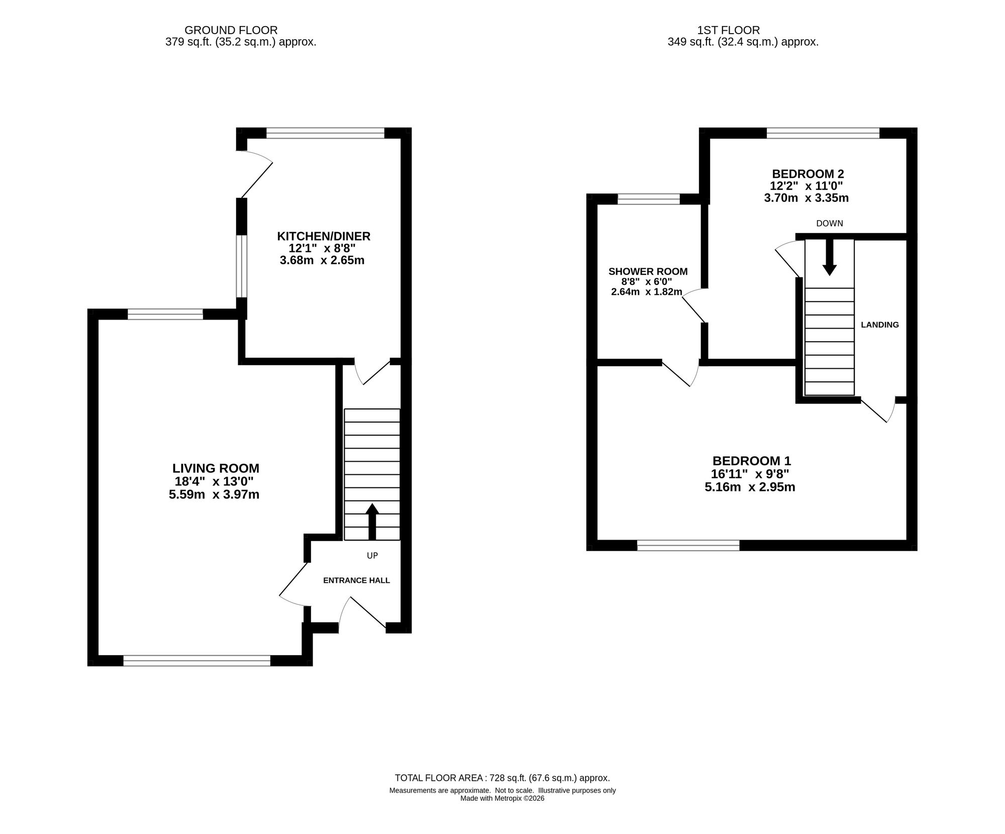 17 Round Meadow, Macclesfield floorplan