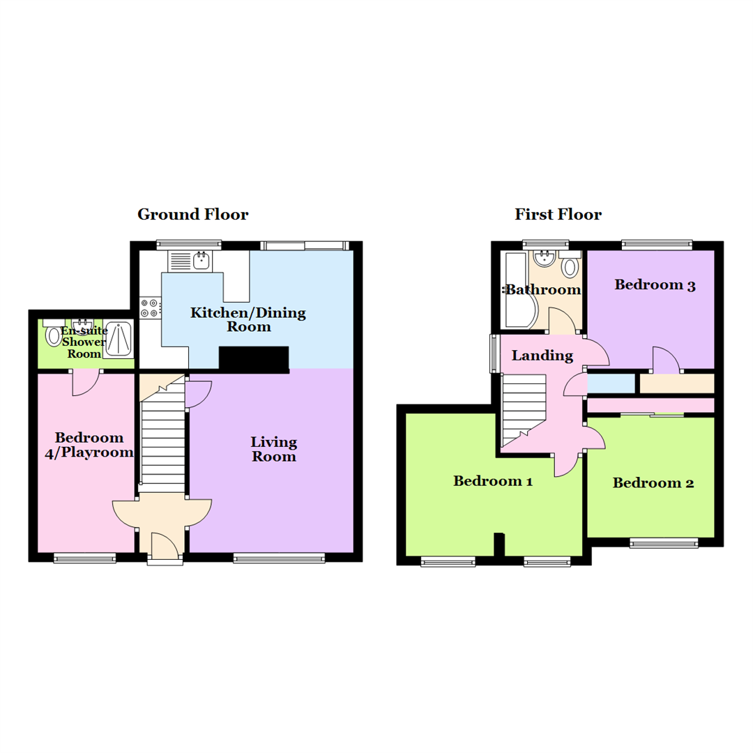 3 Bedrooms Semi-detached house for sale in Lakefield Avenue, Toddington, Dunstable LU5