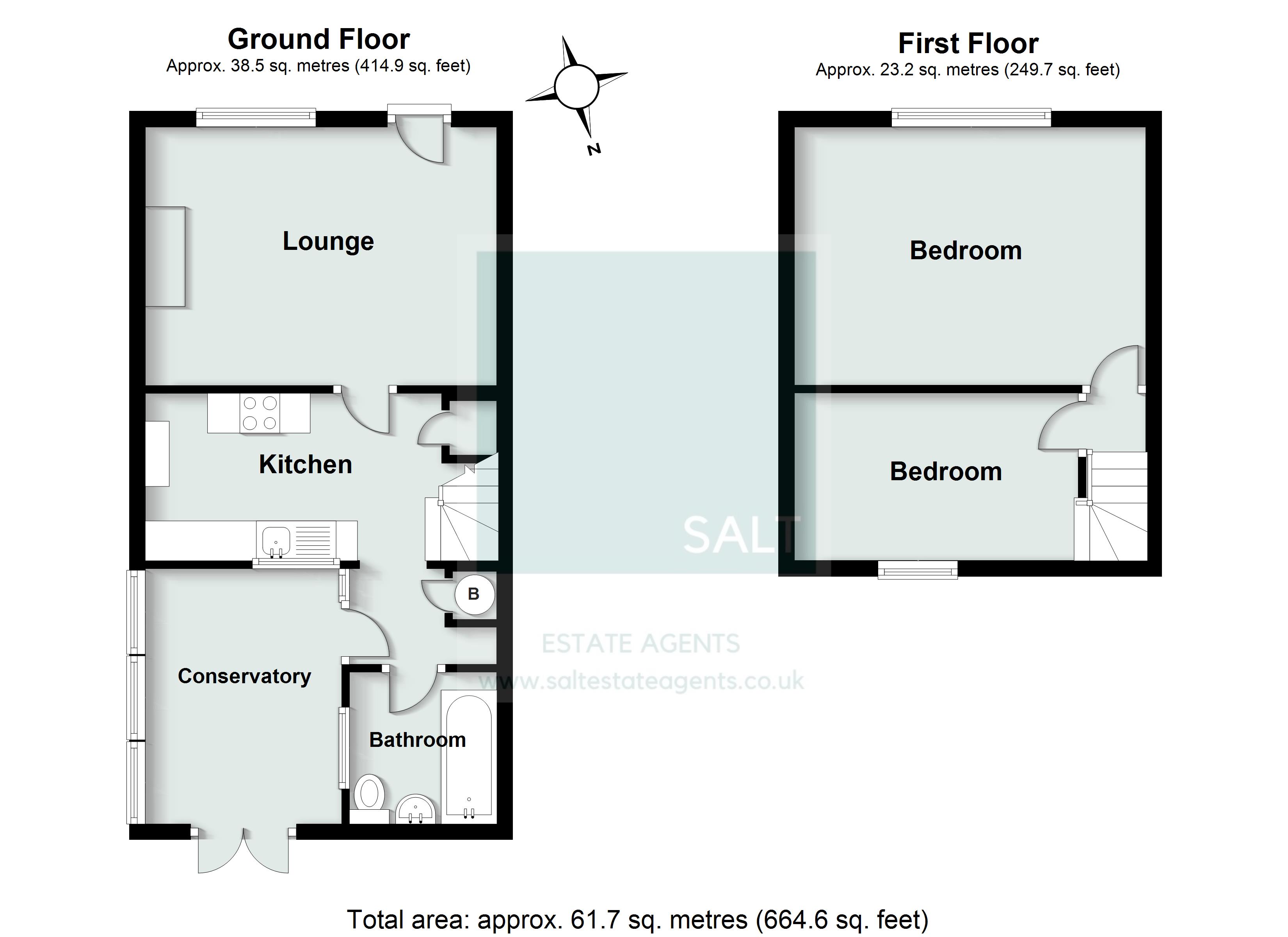 Brea Cottage, Church Hill, Ludgvan floorplan