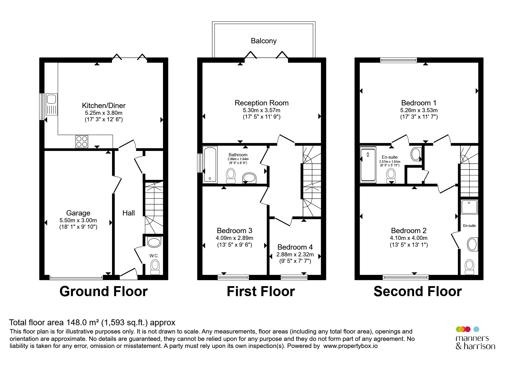 17, Infinity View, Stockton-On-Tees floorplan
