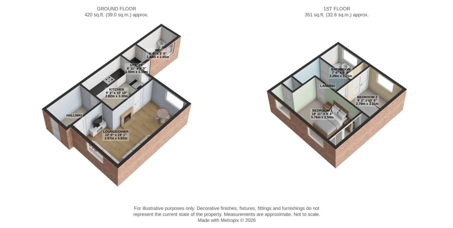 35, Southfields Road, Stafford floorplan