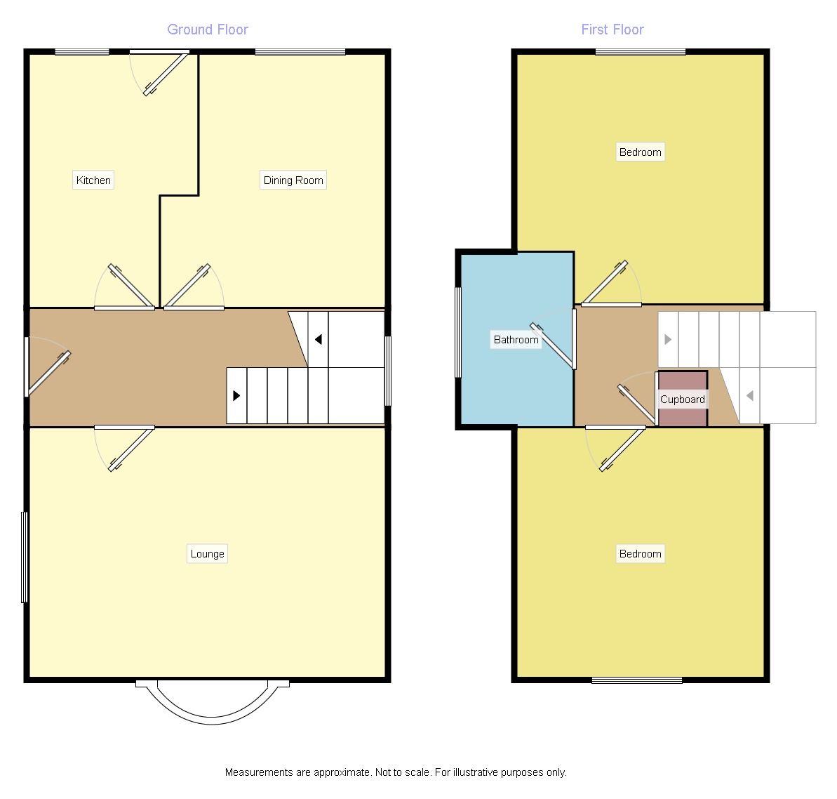 2 Bedrooms Detached house for sale in Broom Close, Belper DE56