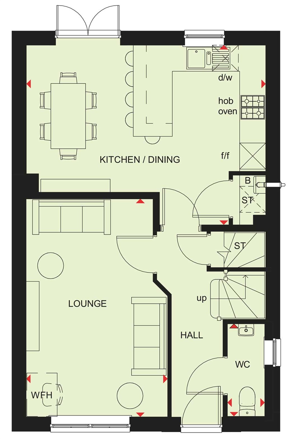 Pickford Green Lane, Coventry floorplan