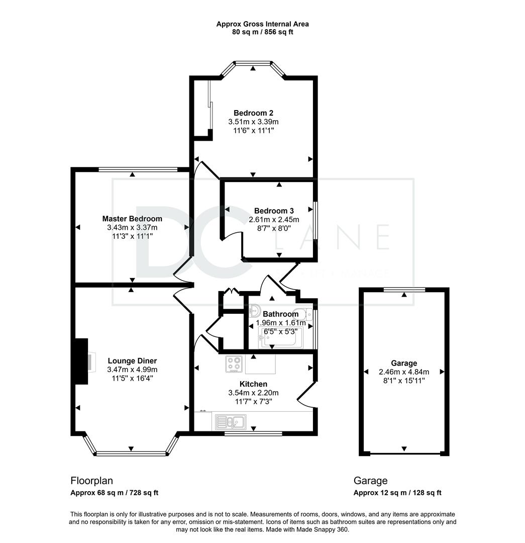 43, Staddon Park Road, Plymouth floorplan