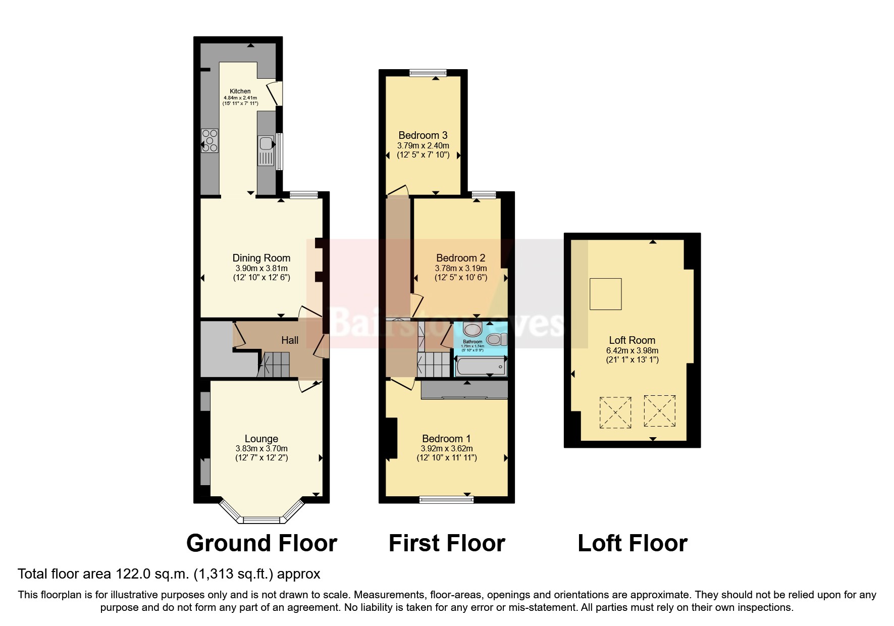 Southwell Road West, Mansfield, Nottinghamshire NG18, 3 bedroom semi