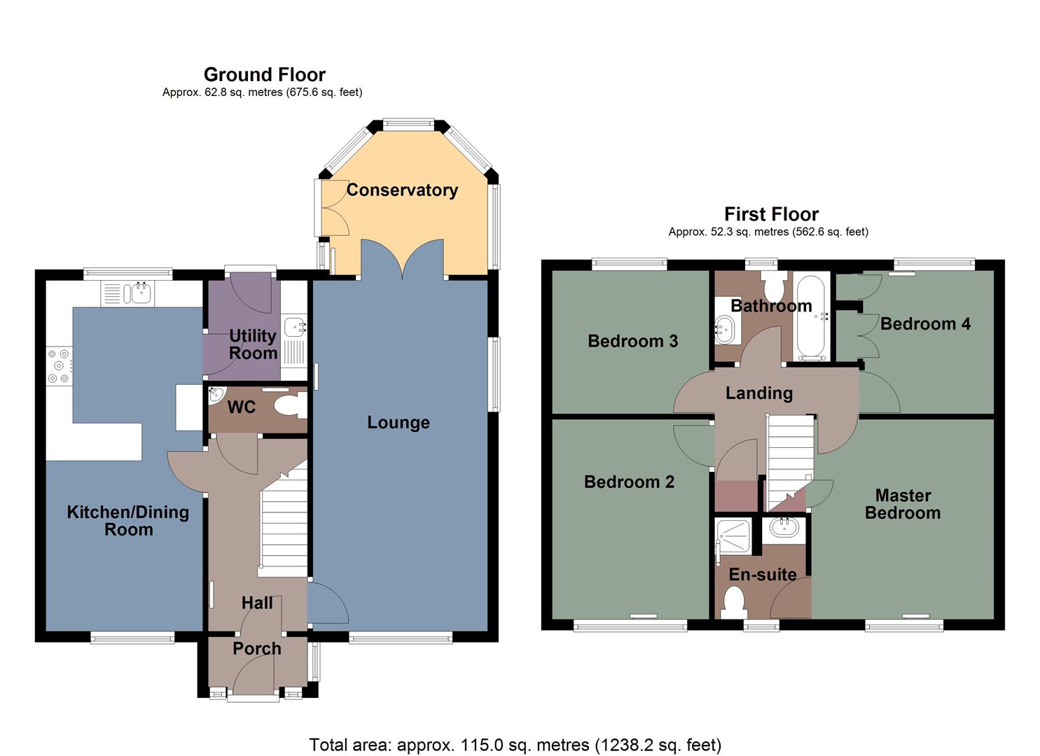 4, Coed Y Crwys, Swansea floorplan