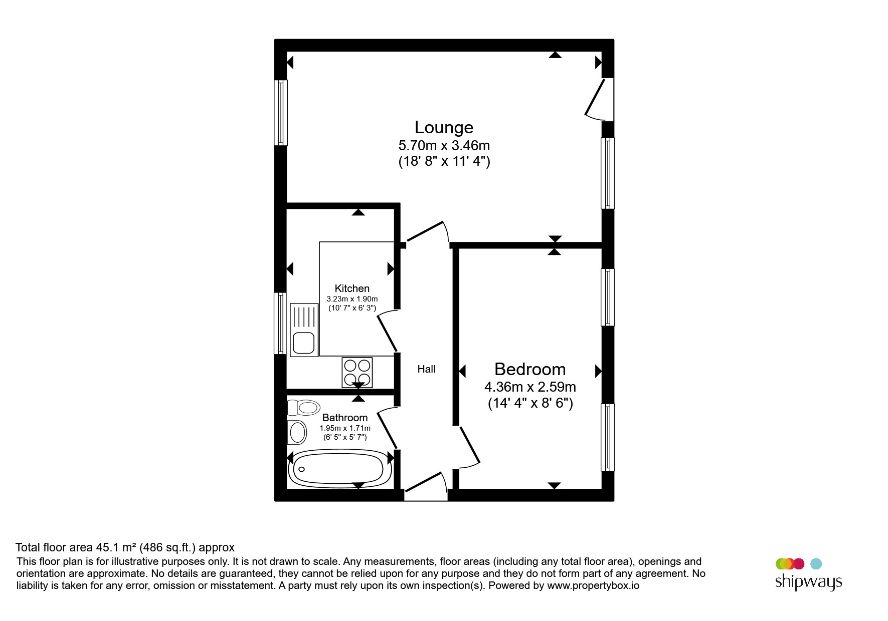 Greenlands Road, Birmingham floorplan