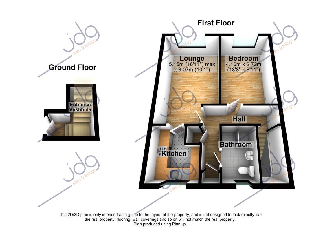 1 Bedrooms Flat for sale in Ushers Meadow, Central Lancaster - A Stylish, Refurbished Apartment LA1