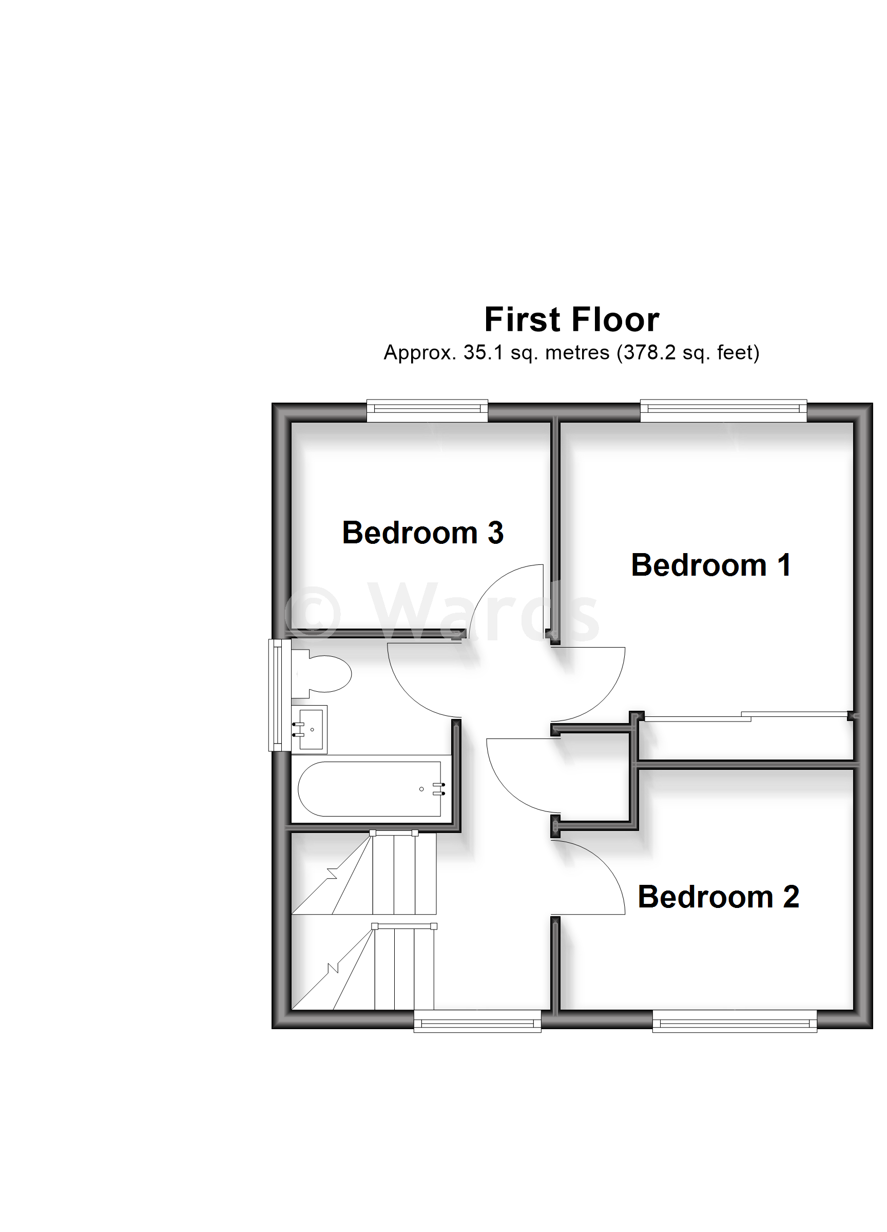 36, Laburnum Drive, Aylesford floorplan