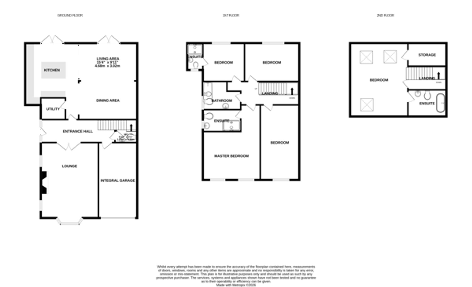 148 Letchworth Road, Leicester floorplan
