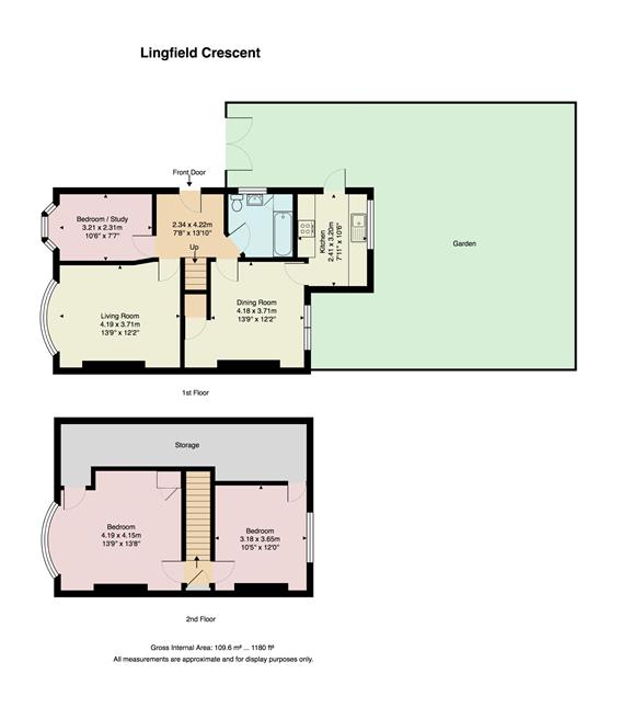 3 bed semidetached house for sale in Lingfield Crescent, Eltham