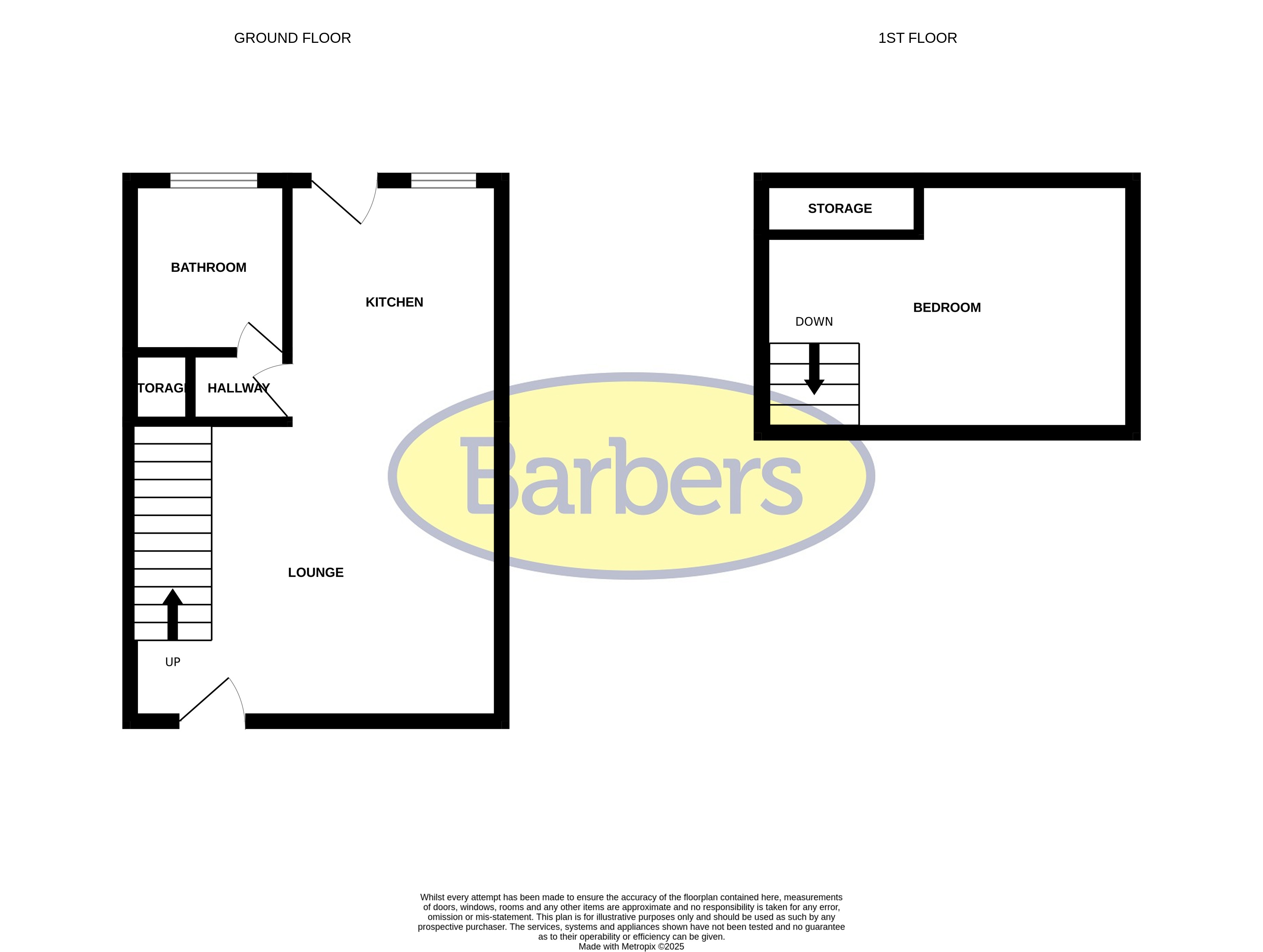 12, Blakemere Close, Whitchurch floorplan