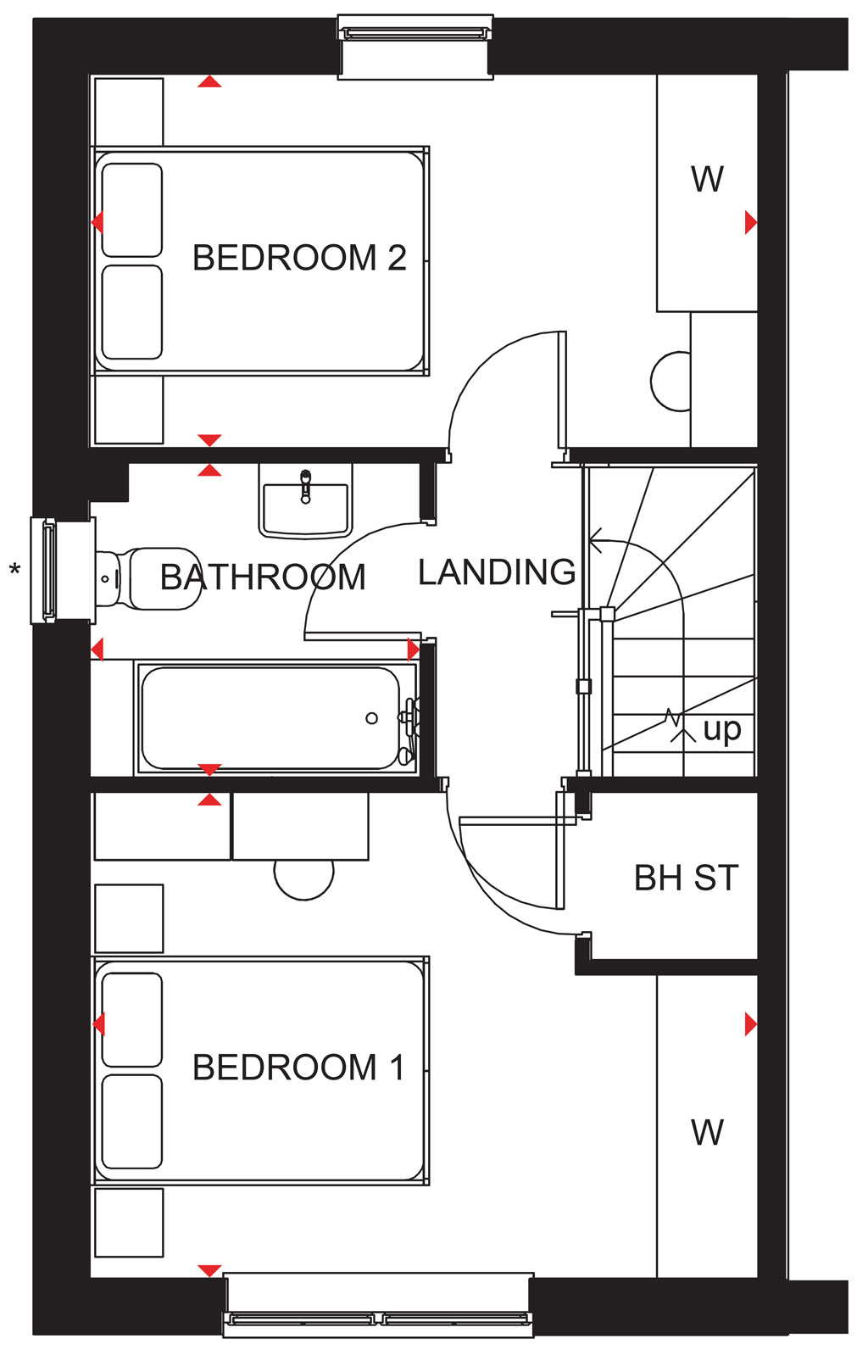 H7845213, Proctor Avenue, Lawley, Telford floorplan