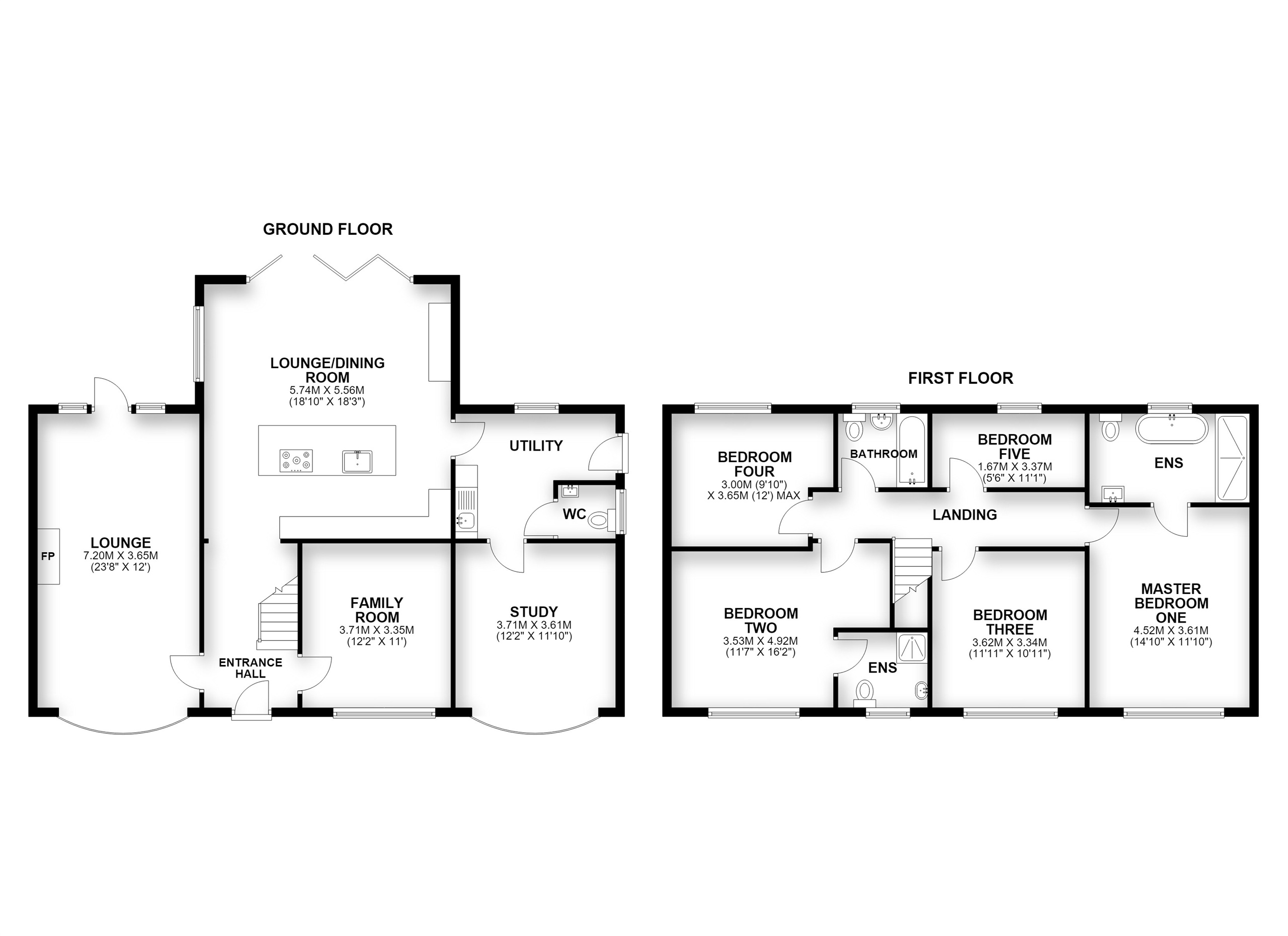 8, Ridgeway, Cardiff floorplan