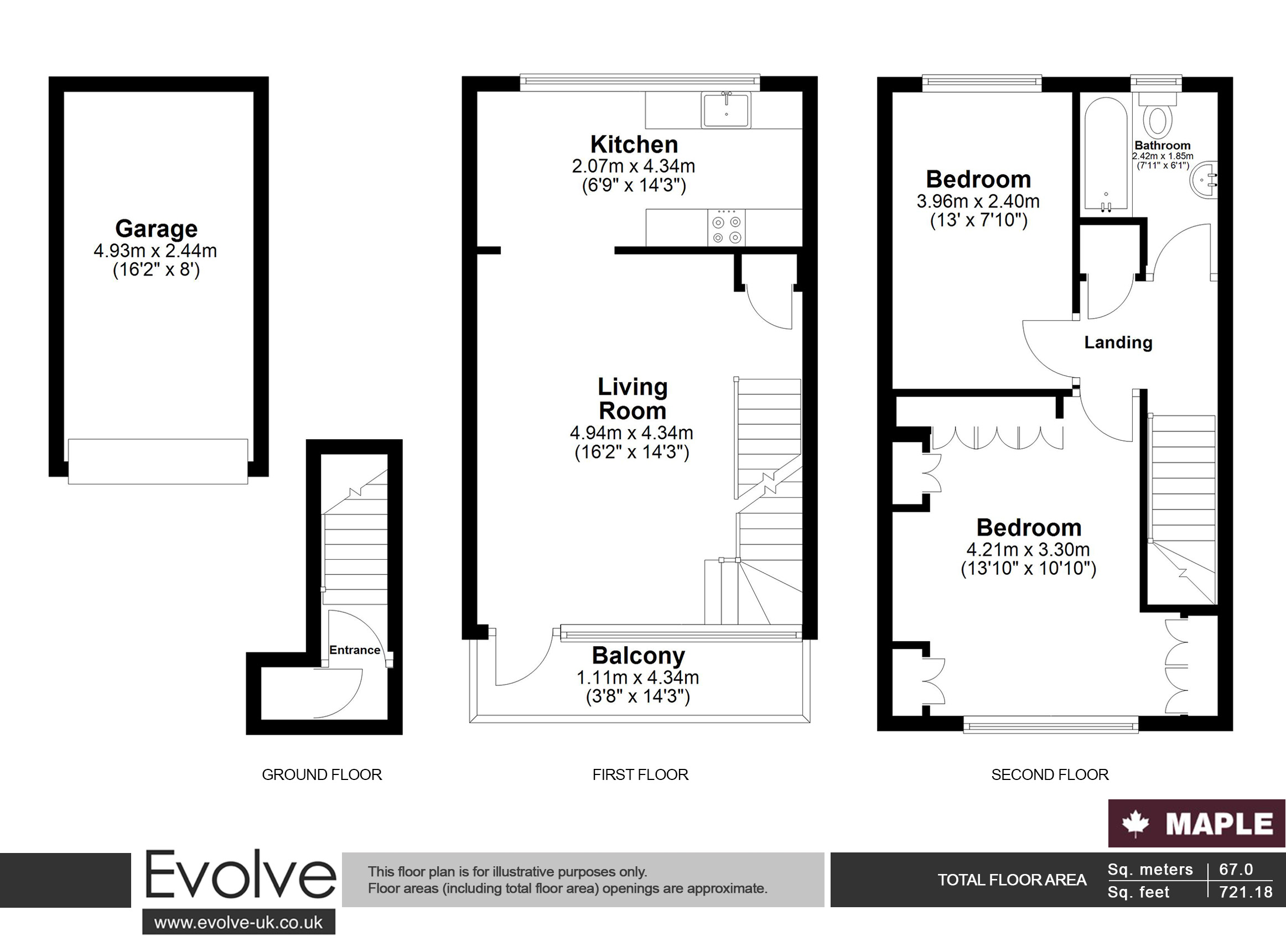 52, Milton Road, Ickenham floorplan