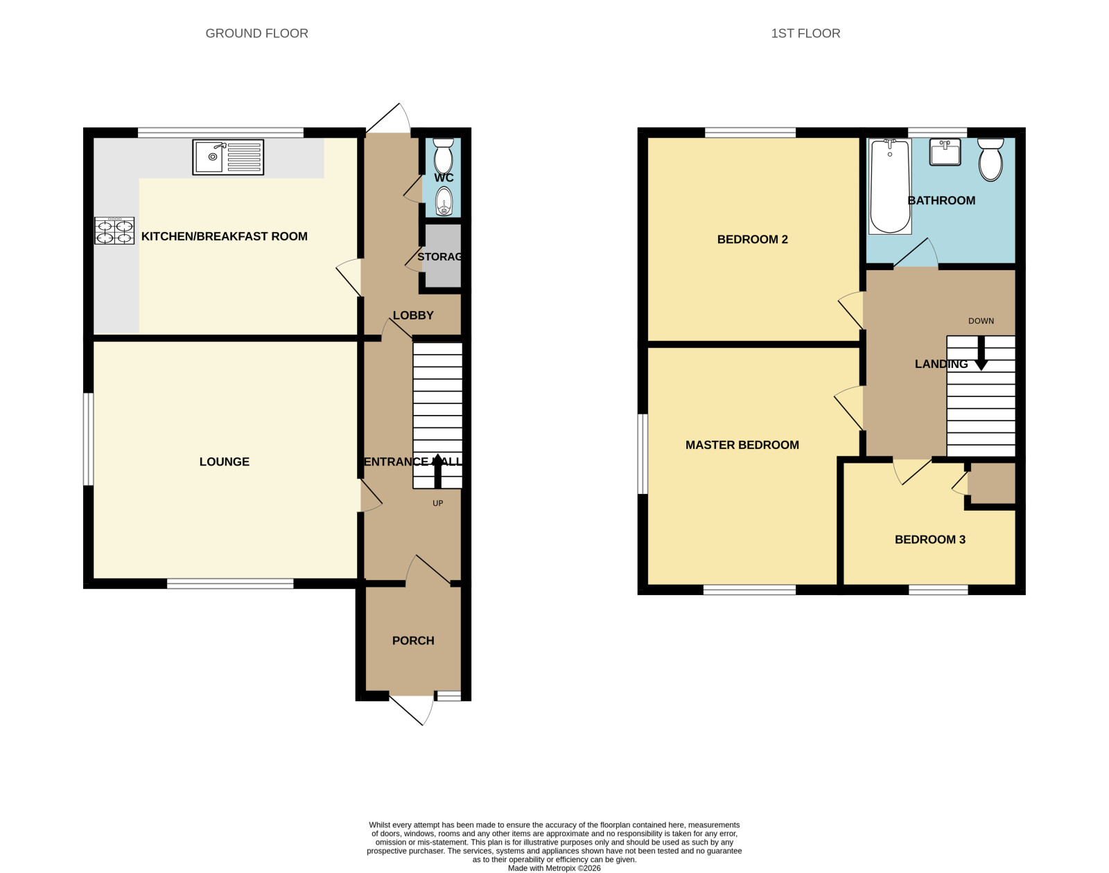 8, Pinkham Drive, Essex floorplan